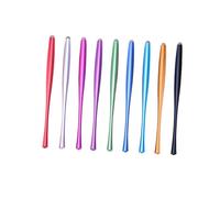 HEMOTON 4piezas Lápices Capacitivos Metálicos Punta Reemplazable para Tablet y Teléfono Escritura