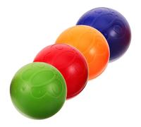 HEMOTON 4piezas Maracas Para Juguetes Coloridos Para Bebés y Instrumentos De Percusión y Diversión De Azul Rojo Verde Naranja