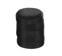 HEMOTON 4piezas Silenciador Magnético para Cencerro Imán para Cencerro Pequeño Sordina para Platillos Accesorio para Platillos Incluidas para Practicar Silencio