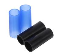 HEMOTON 4piezas Tubo De Mástil De Saxofón De Repuesto Junta De Silicona Adaptador De Saxofón Accesorios Para Instrumentos