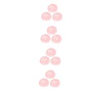 HEMOTON 4sets Hojaldre De Más Cálido Mezclador Cosa Soplo Jugar Dispensador Estera Fórmula Cuerpo Bocanadas De Maquillaje Herramientas De Maquillaje En Polvo Felpa Rosa 3pcs*4