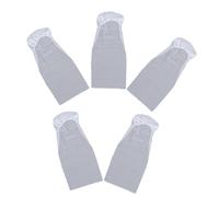 HEMOTON 5 Fundas Desechables para Asiento de Avión y Conductor Protección No Tejida Ligera y Resistente Tamaño Estándar para Viajes Taxi Tren y Coche