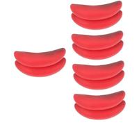HEMOTON 5 Juegos Accesorios Labios de Goma para Disfraces y Bromas para Fiestas de Carnaval y Día Inocentes Diseño y Duradero para Prolongado