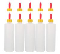hemoton 5 juegos de 400 ml de botella de alimentación de cordero de oveja, de cabra, de leche, para ovejas, corderos, 5 piezas extra de leche de cordero
