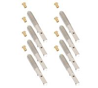 HEMOTON 5 Juegos De Clavijas De Afinación Para Arpa De Lira Accesorios Para Arpa De Lira Kit De Mantenimiento De Cuerdas De Lira