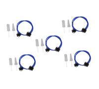 HEMOTON 5 Juegos pequeño cepillo de de limpieza de trombón kit de limpieza de trompeta Limpieza boquilla instrumento musical cepillo de suministro de limpieza nylon