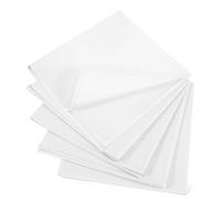 HEMOTON 5 Pcs servilleta de tela servilleteros servilletas de boda de tela Servilletas de mesa blancas Servilletas de algodón para eventos servilletas de algodón servilletas de tela