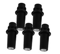 HEMOTON 5 Piezas Funda Retráctil Para Cordal De Violín Soporte Para Pica De Violonchelo Protección Para Pica Accesorio Para De Violonchelo Práctica y Conciertos