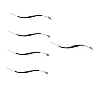 HEMOTON 5 Piezas gancho de traste de Herramienta ajuste Instalador poste sonido herramienta de creación de publicaciones de sonido libro de reparacion de violines Metal