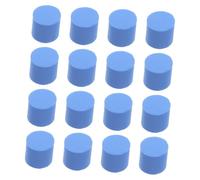 HEMOTON 50 Piezas De Accesorios para De Hormigas Suministros para Hábitat De Hormigas Tapón De Esponja para Tapones para Agujeros Redondos Tubo De Tapón De Esponja para