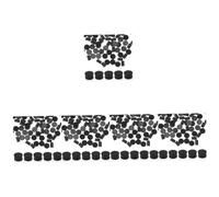 HEMOTON 500 Piezas nota de guitarra incrustaciones de acrílico para guitarra incrustaciones de guitarra acoustic guitar guitarra acústica guitarras accesorios de diapasón varios Componente