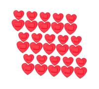 HEMOTON 50piezas Apósito para Heridas de Adhesivos Forma de Corazón para Suministros para Cicatrices Uso Camping y Viajes