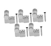 HEMOTON 5piezas Abrazaderas Para Cuerdas De Guitarra Eléctrica Retenedores De Cuerdas Para Mástil Instalación Rápida Salas De Ensayo