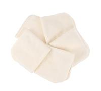 HEMOTON 5piezas Baberos De Toallitas Absorbentes Para Saliva De Bebés Recién Nacidos Tocador De Bebe Lavables y Reutilizables