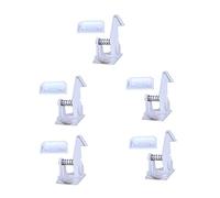 HEMOTON 5piezas Cerradura de Seguridad para Gabinetes sin Herramientas ni Tornillos Cerradura para Cierre Magnético para Puerta de Armario