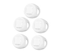 HEMOTON 5piezas Fundas De Seguridad Para Pomos De Puerta Protector De Manilla Cerradura De Seguridad