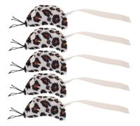 HEMOTON 5piezas Juguetes Interactivos De Ratón para Gatos Peluches De Ratón para Estimular El Instinto Natural Juguetes para Reducir La Soledad