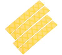 HEMOTON 6 Pares De Baquetas Con Funda Antideslizante Profesionales Para Baquetas Cinta De Agarre Para Raqueta Irradiación De Baquetas Para Niños Polietileno Reticulado 5A