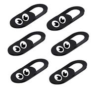 HEMOTON 6 Piezas Cubierta de la cámara Cubierta Frontal de la cámara Web Cubierta de la Webcam Frontal Camara de computadora Cuadernos Cubierta de privacidad Anti-Hacker Lente Tableta