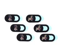 HEMOTON 6 Piezas Cubierta De Privacidad De La Cámara Camera Control Deslizante Abs Protector Teléfono Móvil