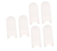HEMOTON 6 Piezas De Reposapiés Para Saxofón Funda Para Reposapiés De Saxofón Accesorio Para Instrumento De Saxofón Cojín Para Reposapiés Cojín Para Pulgar De Saxofón Funda Protectora