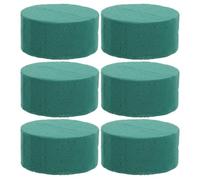 HEMOTON 6 Piezas Espuma Floral de Columna Redonda Fuerte Absorción de Agua y Diseño Ligero para Centros de Mesa en Fiestas y Bodas Decorativas