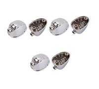 HEMOTON 6 Piezas oreja tambor bombo bidon drums bidón batería musical conector ganchos garra percusión un accesorios orejeta tambor con gancho garra sombrero Paquete
