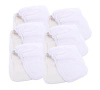 HEMOTON 6 Piezas para Bebés de Bambú Reutilizables y Lavables de Inserciones Absorbentes de Ecológicos y para Bebés Recién Nacidos Color