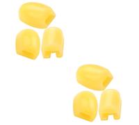 HEMOTON 6 Piezas Sax Llave De Silicona Saxofón Tecla Lateral Pad Instrumento Musical Lado Clave Elevadores Instrumentos Musicales Clave Elevadores Accesorios Para Saxofón Sax Cojín