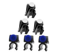 HEMOTON 6 Piezas Soporte de Putter con Clip para Bolsa Accesorios para Almacenamiento y el Material Duradero Incluye Marcadores de Bola