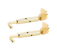 HEMOTON 6 Piezas tornillo de violín Accesorios para violín Tornillo de metal para de o mentonera para os para mentonera de 3/4 4/4