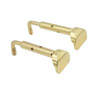 HEMOTON 6 Piezas tornillo de violín Tornillo para reposacabezas o fijación violín accesorio de o de mentonera para o de abrazadera de viola latón Paquete
