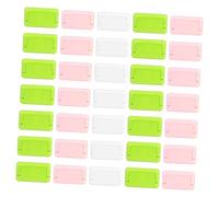 HEMOTON 60 Piezas Cubierta De Enchufe Antidescarga Eléctrica Protectores De Enchufes De Seguridad Para Uso Casa Protectores De De Corriente Para Prevenir Accidentes