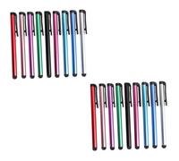 HEMOTON 60piezas Pen Capacitive Stylus for Tablets and Laptops Handwriting Pen Mixed Colors for Drawing Note-Taking and Gaming