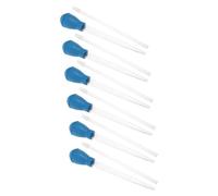 HEMOTON 6juegos Aspiradora para Peceras Pequeña Kit De Mantenimiento para Acuarios Limpiador De Acuario con Gotero Transparente Herramienta De Limpieza para Peceras para Limpieza De Grava