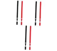 HEMOTON 6juegos Funda De Silicona para Lápiz Pencil Protección Antideslizante y Accesorio Práctico