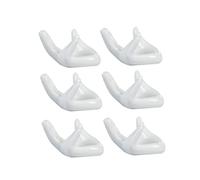 HEMOTON 6piezas Accesorios Creativos Para Ocarinas Base Cerámica Soporte De Colección Manual Decoración Musical Hogar