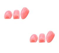 HEMOTON 6piezas Almohadillas De Teclas Para Saxofón Cojines Laterales Ajustables De Accesorios Para Instrumentos Musicales