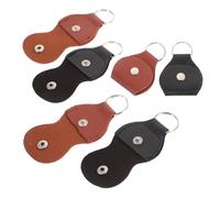 HEMOTON 6piezas Contenedor para Púas Bolsa Práctica para Guitarra y Ukelele Mantén Tus Púas y Ordenadas
