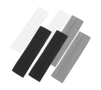 HEMOTON 6piezas Diadema Deportiva Elástica Para Sudor Moderna y Transpirable Banda Para Gimnasio Diademas Para Mujeres Banda Deportiva Para Cabeza