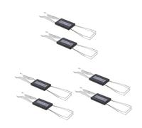 HEMOTON 6piezas Extractor De Teclas De Teclado Mecánico De Herramienta para Remover Keycaps Compatible Mayoría De Teclados Mecánicos