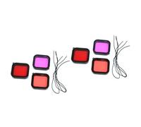 HEMOTON 6piezas Filtros Impermeables y para Cámara Accesorios De Buceo y Actividades Acuáticas