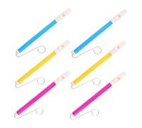 HEMOTON 6piezas Flauta Yo-yo De Instrumento Musical Silbato Deslizante Para Fiestas