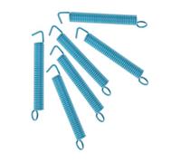 HEMOTON 6piezas Muelles De Tensión Para Trémolo Repuesto De Resorte Para Guitarra Eléctrica Muelles De Trémolo Para Guitarra Accesorios Para Instrumentos De Tensión Para Metálicos Para Esc
