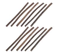 HEMOTON 70 Piezas Ramas Decorativas de Madera Natural de Sauce para Manualidades, sin Preparación, Textura Auténtica y Nudos Originales para Proyectos de Modelismo y Decoración Boho
