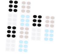 HEMOTON 72 Piezas Almohadilla Silenciadora De Tambor Almohadillas Silenciosas De Amortiguación De Tambor Almohadilla De Gel De Amortiguación De Tambor Más Suave Cojín Silencioso De Tambor