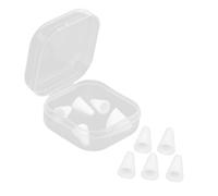 HEMOTON 8 Piezas Aplicable a Pencil 1st 2nd Generation Cubierta De Punta De Bolígrafo De Silicona Antideslizante Ultrafina Estuche Protector Aguja Segunda Generación Gel De Sílice