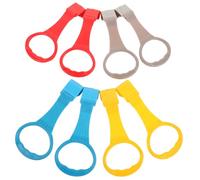 HEMOTON 8 Piezas De Anillos Para Cuna De Bebé Ayudas Para Ponerse De Pie Manijas Para Levantarse Manijas Para Cuna De Pequeño Anillos Para De Bebé Para Caminar