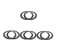 HEMOTON 8 Rollos Adhesiva De Posicionamiento Nota Pegatina Diapasón Pegatinas Accesorio Para Diapasón Diapasón Etiqueta Nota Musical Escala