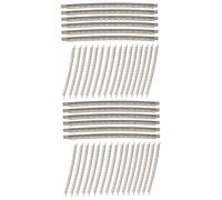 HEMOTON 80 Piezas Trastes De Guitarra Acustica Alambre De Traste De Guitarra De Cobre Accesorios De Guitarra Diapasón Profesional Clásico Cuproníquel Cable De Guitarra Electrica